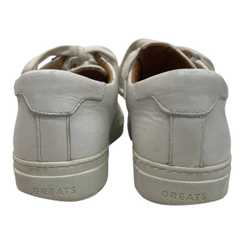 Greats Brooklynn Royale White Leather Casual Sneakers Women’s 8.5 EU 39 - Picture 7 of 13